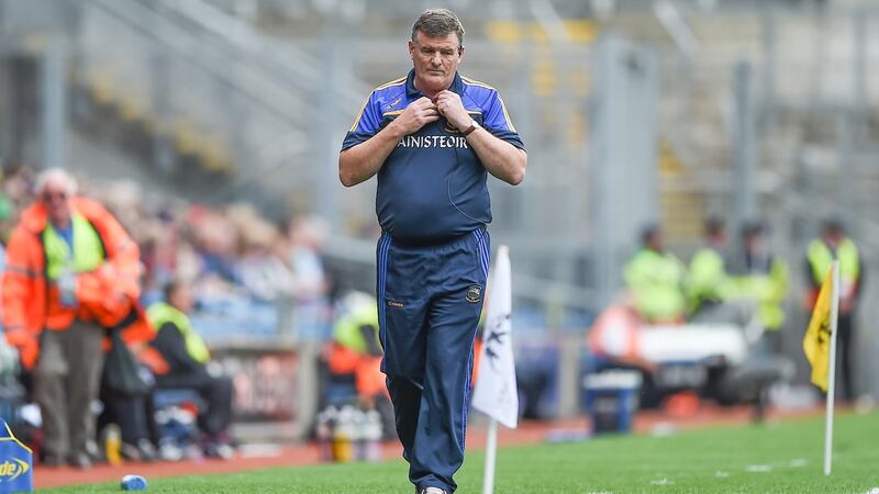 Liam Kearns: has already guided Tipperary to an All-Ireland semi-final appearance in 2016. Photograph: Tommy Grealy/Inpho