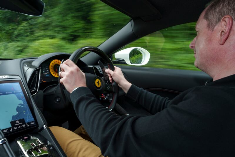 Ferrari Roma test drive