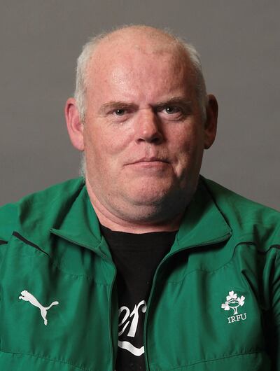 Dave Fagan: his enormous contribution to the foundations of Irish rugby cannot be overstated. Photograph: James Crombie/Inpho 