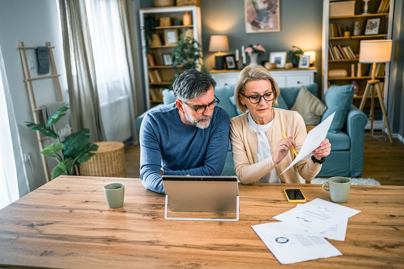 You can make significant additional contributions to your pension and get generous tax back in line with your age. Photograph: Getty