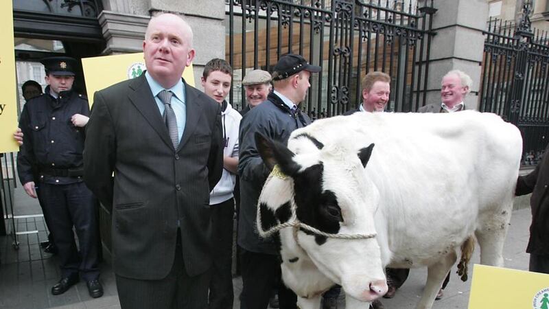 Local Fianna Fáil TD Jackie Cahill says the land-buying activities of Coolmore are causing resentment. Photograph: Brenda Fitzsimons