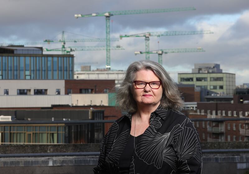 Sarah Ingle, registrar of the new Construction Industry Register Ireland. Photograph: Alan Betson

