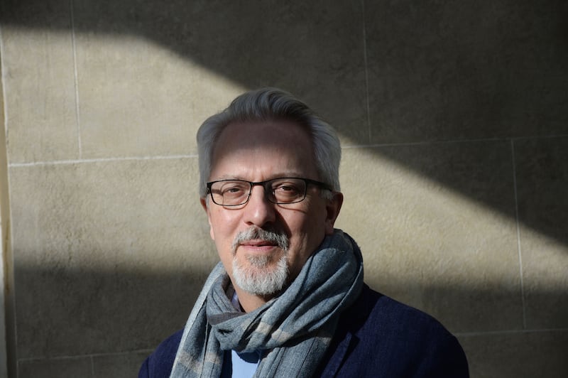 Alan Hollinghurst. Photograph: Alan Betson