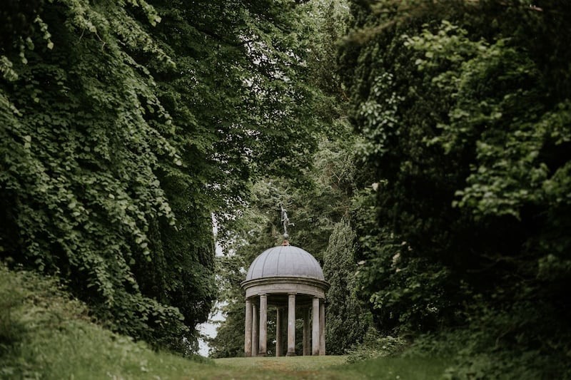 Dromoland Castle grounds