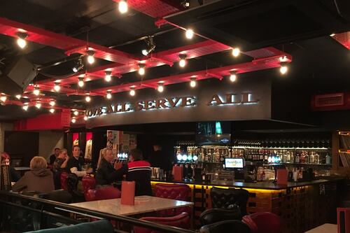 First Look: Hard Rock Cafe Dublin reopens with splash of luxury rock den chic