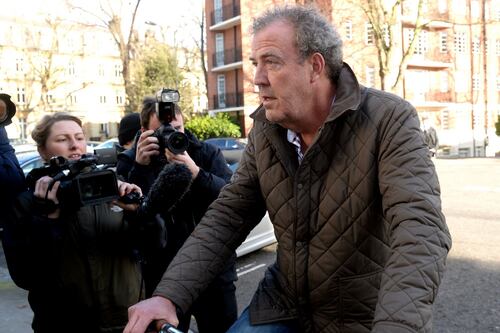 At lunch with Jeremy Clarkson