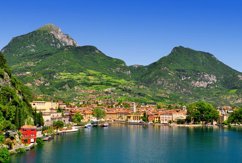 Riva del Garda, Lake Garda