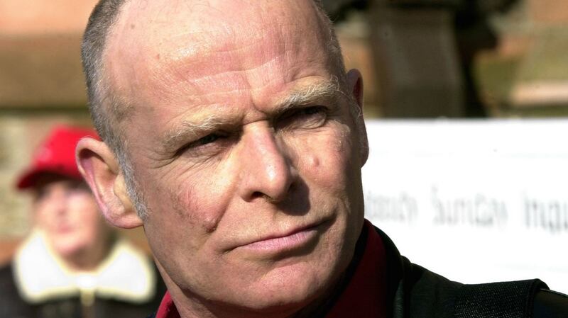 Eamonn McCann in 2003.