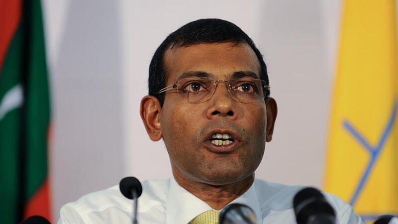 CORRECT: The Maldives were in the news as its first democratically elected president, Mohamed Nasheed, was sentenced to 13 years in jail