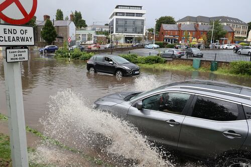 South Dublin flood risk should be ‘to the fore’ in planning decisions, councillor says