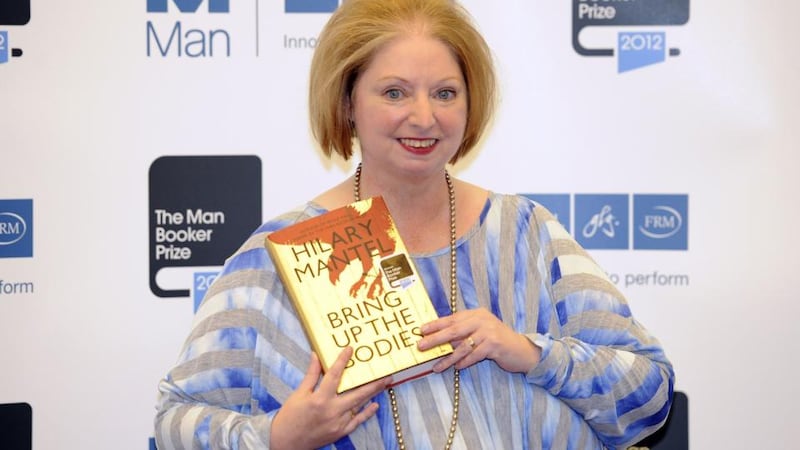 Hilary Mantel: “What I owe to my upbringing as a Catholic is an imagination that moves readily and fluently into the territory beyond the senses. Before I could read, I was assured by the people about me that there was a larger, more complex and more important reality.” Photograph: Jonathan Brady/PA Wire