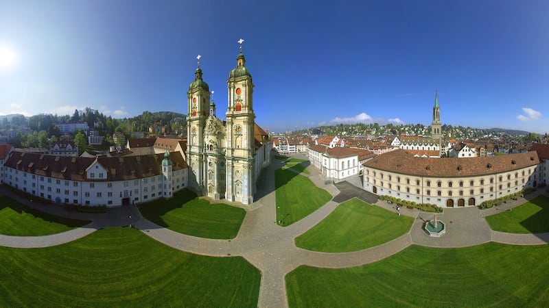 Lake Constance Gallen cathedral