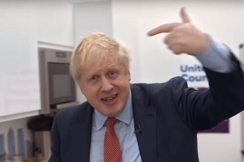 Awright, Boris! The meaning of Boris Johnson’s walkabout video