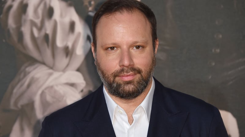 Greek film director Yorgos Lanthimos at the UK premiere of  The Favourite during the BFI London Film Festival in London in October  2018. Photograph: Anthony Harvey/AFP/Getty