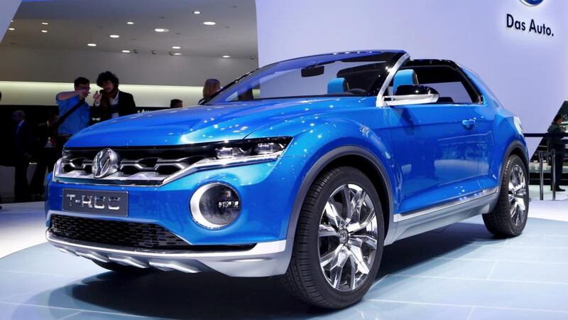 Volkswagen T-ROC concept