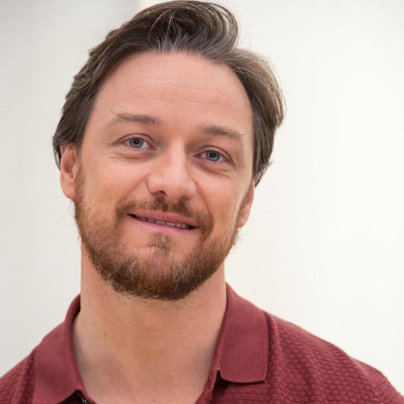 James McAvoy. Photograph: Vera Anderson/WireImage