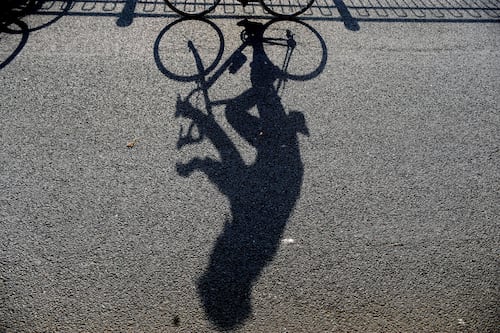 Coroner takes to his bike to raise funds for cancer research