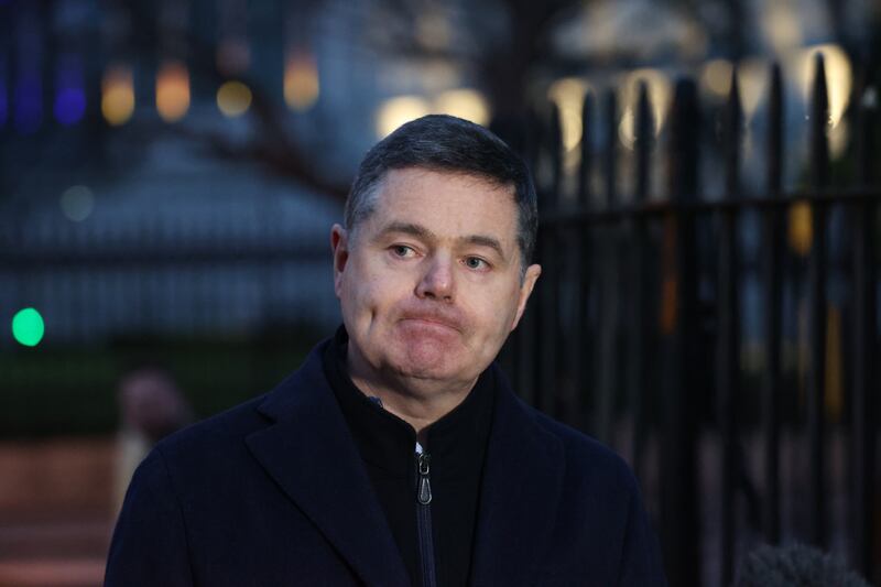 Paschal Donohoe, Minister for Public Expenditure and Reform, came under huge political pressure over his election spending declarations.  Photograph Nick Bradshaw