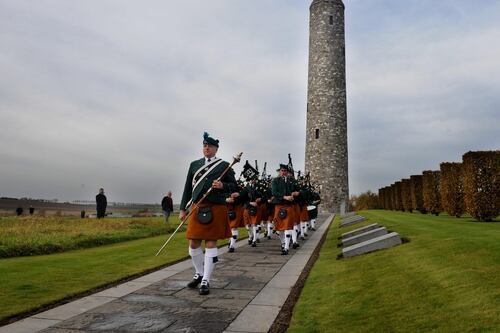 25th anniversary of Island of Ireland Peace Park to be marked with ceremony in Belgium 