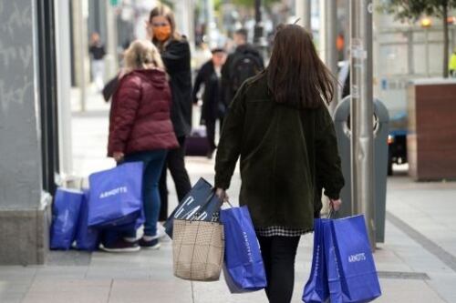Consumer spending spree sees July VAT receipts rise 7.5% on 2019 level