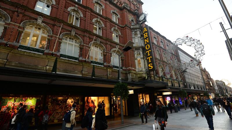 Arnotts on Henry Street, Dublin. Photograph: Dara Mac Dónaill