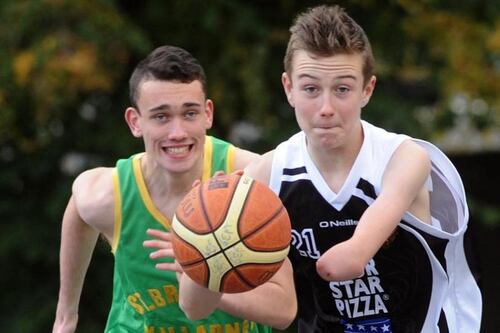 Kerry teenager with one hand makes Ireland basketball squad