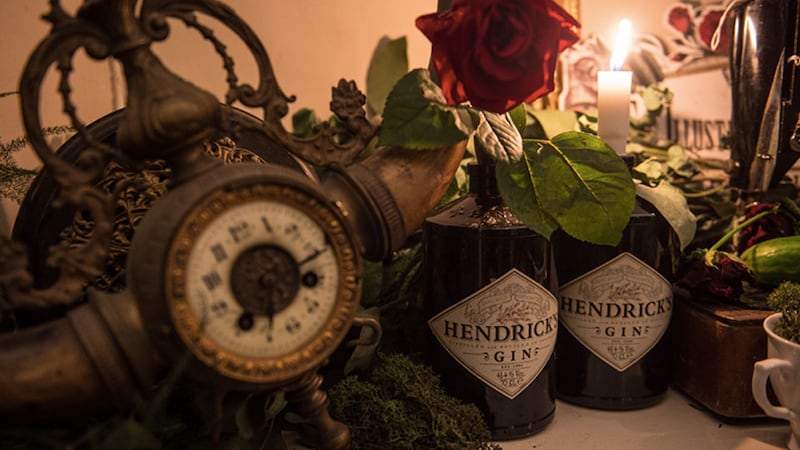 While Hendrick’s Gin is delightfully strange, it’s no stranger to wowing Dubliners with stunningly sensorial events.