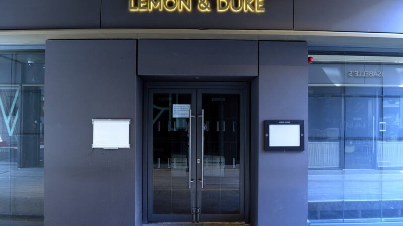 Lemon & Duke was one of four pubs that took the case against FBD. File photograph: Dara Mac Donaill