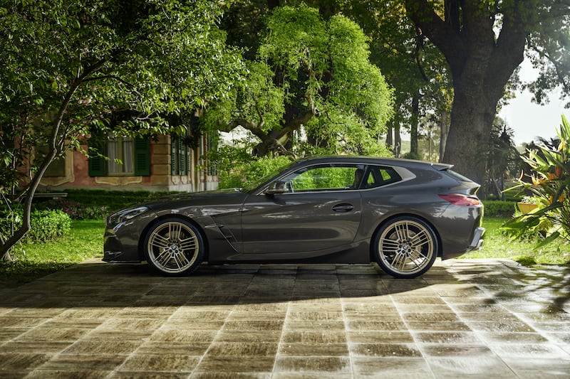 BMW concept car at Concorso