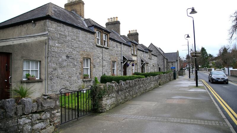 Church Terrace on Tower Road, Clondalkin. Photograph: Nick Bradshaw