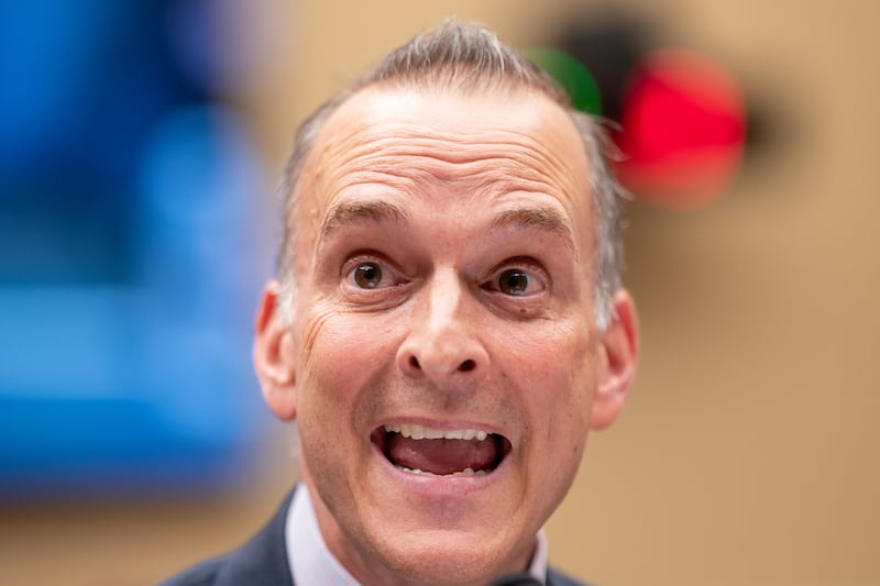 Usada chief executive Travis Tygart. Photograph: Nathan Howard/Getty Images