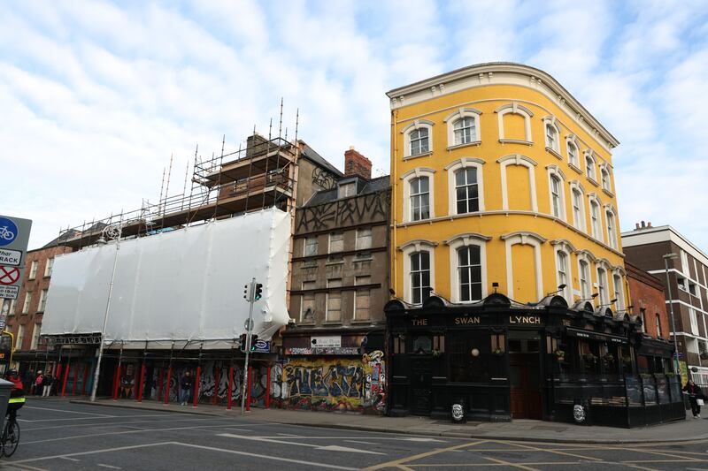 25 Aungier Street, Dublin. Photograph: Bryan O’Brien 