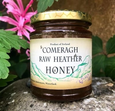 Comeragh raw heather honey