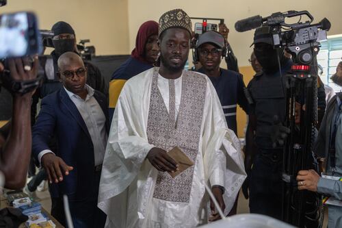 Senegal opposition’s Faye poised to win presidential election