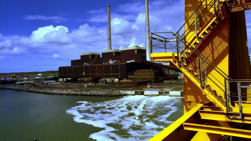 Moneypoint power station in Co Clare. Photograph: Neil Warner/ESB