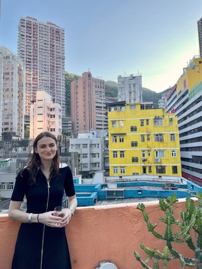 Orla Clissmann, Dublin trainee, Maples and Calder (Ireland) LLP, pictured in Hong Kong