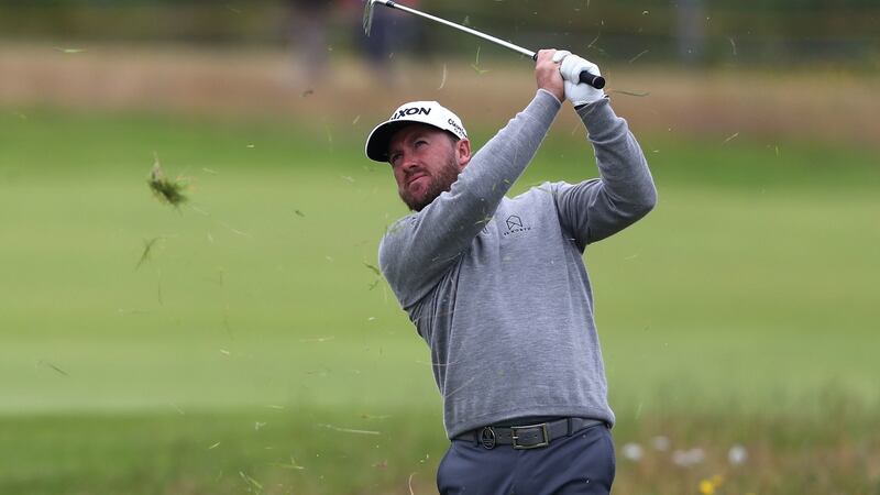 Graeme McDowell believes completing the four Majors should take priority over the Ryder Cup when competitive action resumes. Photograph: Niall Carson/PA Wire