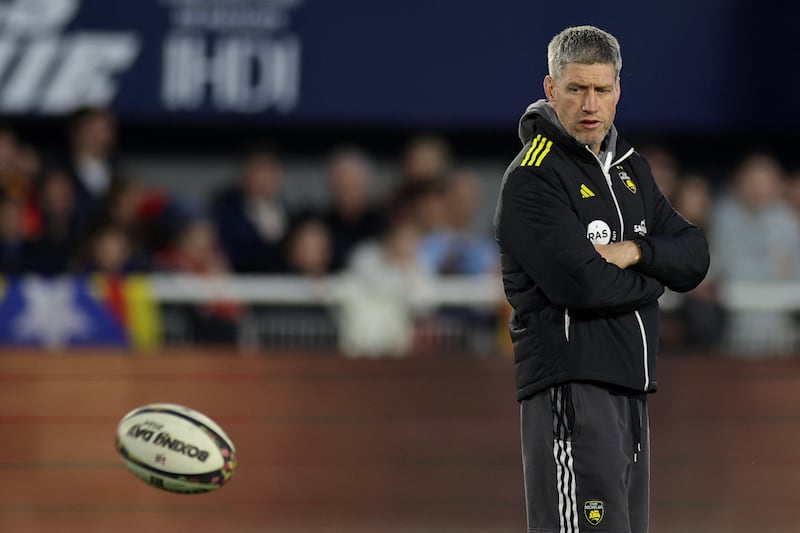 Ronan O'Gara's success at La Rochelle is exceptional for an English-speaking coach in France. Photograph: Valentine Chapuis/AFP via Getty Images