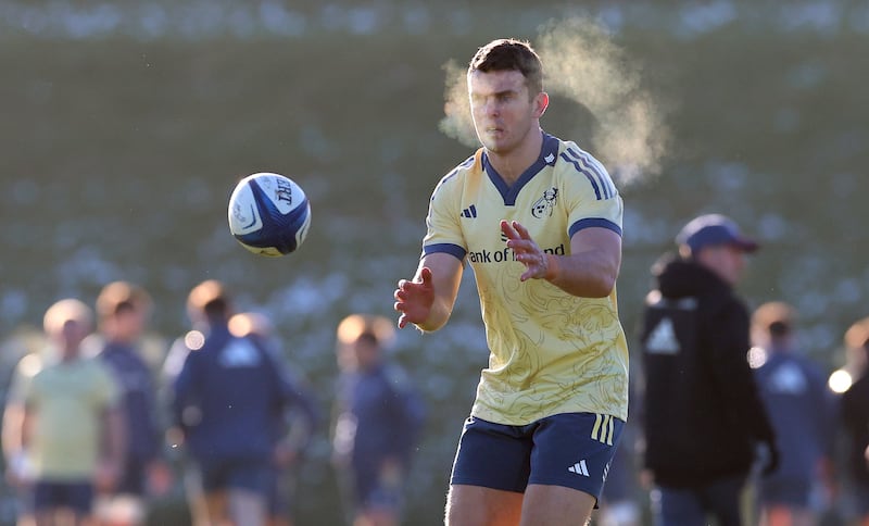 Tom Farrell: 'We’re aware of where we are in our group. We're a couple of points off Sarries, so a win will put us into second place.' Photograph: James Crombie/Inpho 