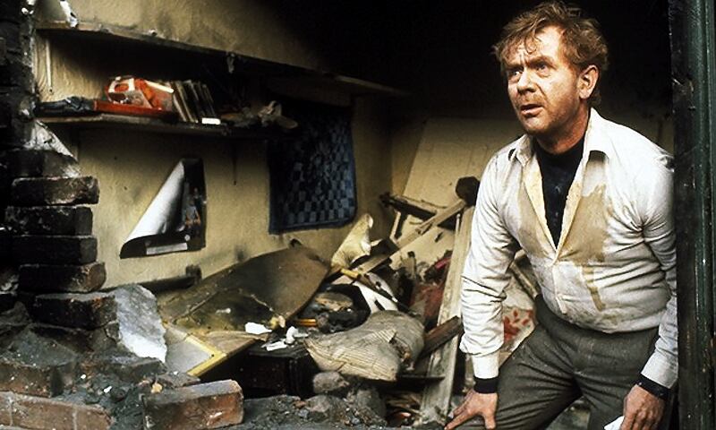 Where's the kitchen sink gone? David Brierley in the 1983 nuclear fallout drama Threads. Photograph: BBC