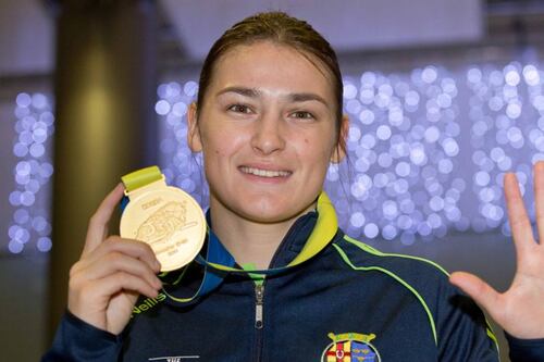 Sporting Advent Calendar #19: High five for Katie Taylor