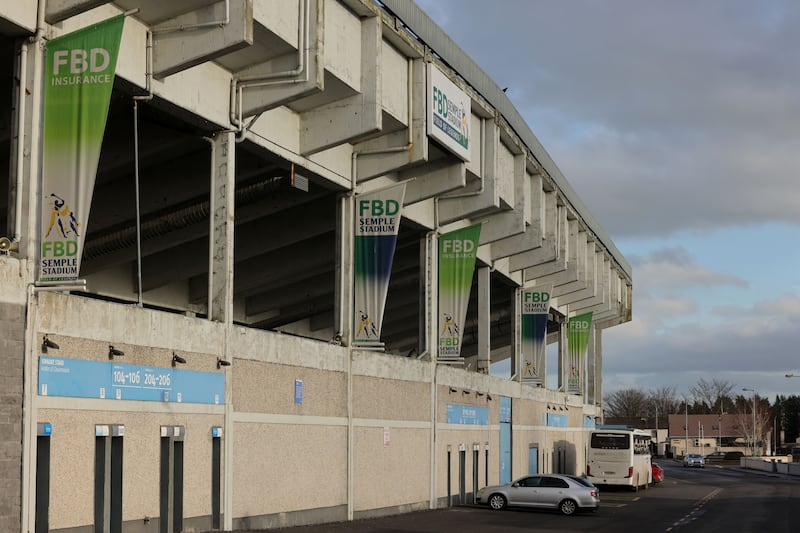 Semple Stadium in Thurles, home of the GAA in Tipperary. Photograph: Alan Betson

