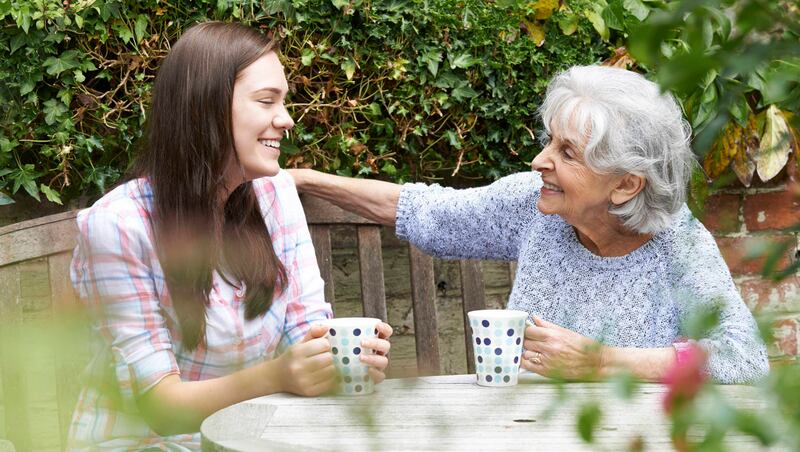 Le Chéile is ultimately a place full of joy and compassion, where "somebody hands you a cup of tea with a smile and a good heart and you can sit at the table and talk and laugh."