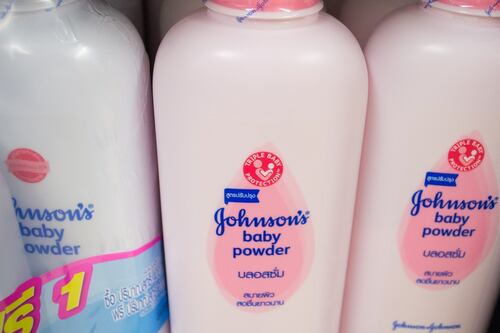 Johnson & Johnson to end global sales of talc-based baby powder