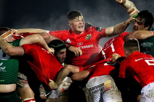 Munster stay top of the tree as they contain Connacht’s ambition