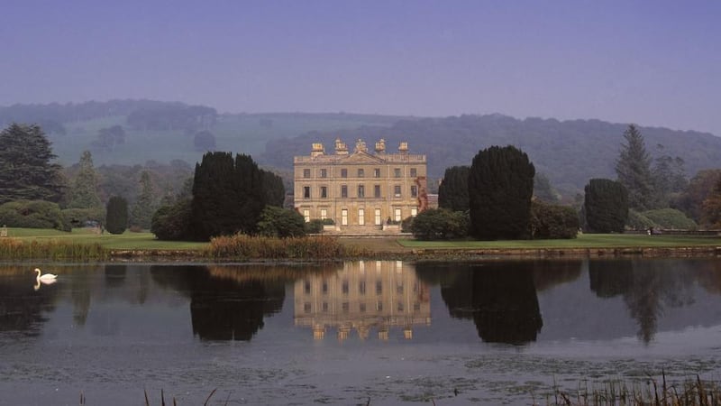 Ancient seat: Curraghmore House, home of the Marquis of Waterford. Photograph: Design Pics/Irish Image Co/Perspectives/Getty