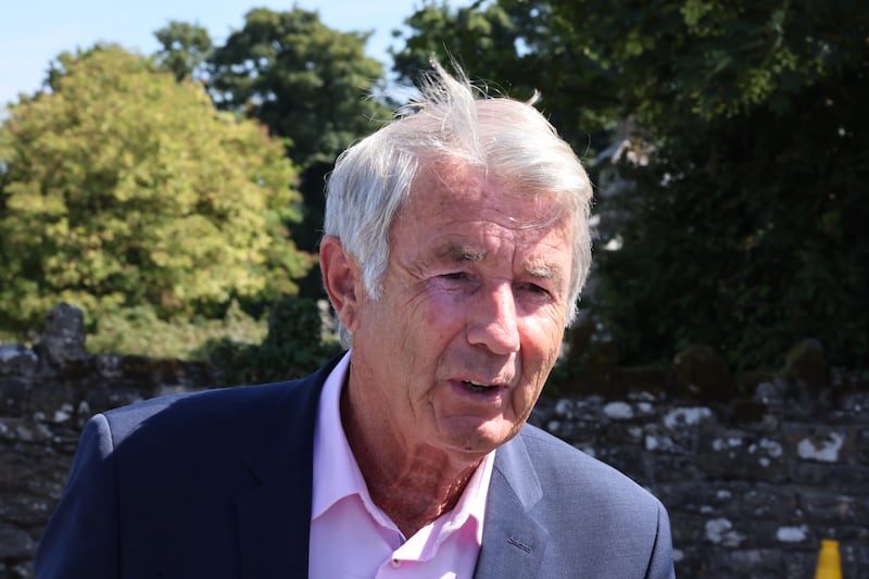 Independent TD Michael Lowry. He has been invited to meet Fianna Fáil deputy leader Jack Chambers and Fine Gael deputy leader Helen McEntee early next week. Photograph: Dara Mac Dónaill