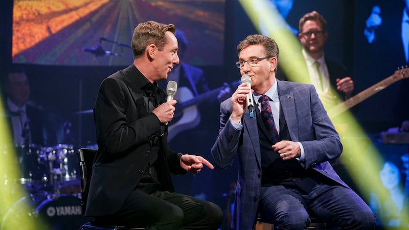 Ryan Tubridy and Daniel O’Donnell on The Late Late Show Country Special