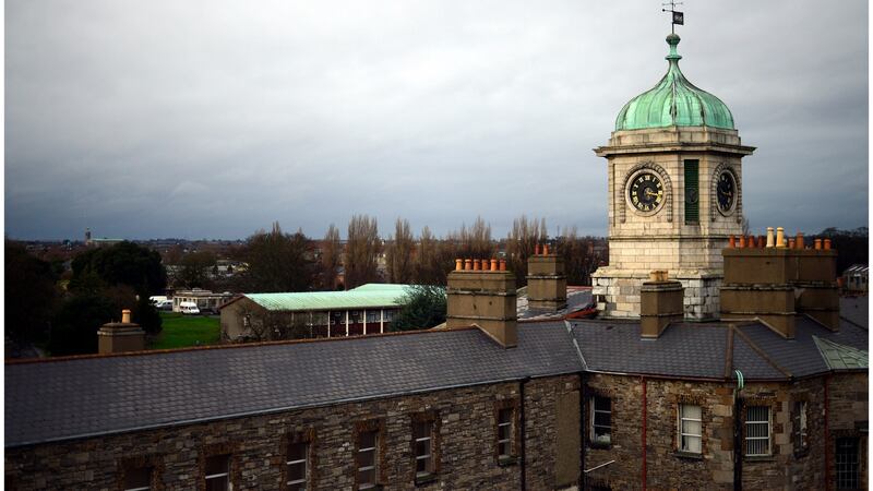 Bell tower of Grangegorman as seen from Grangegorman Nurses Home. Photograph: Bryan O’Brien