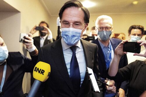 Mark Rutte fights for his political life amid government talks controversy